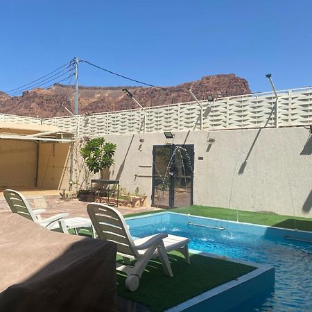 فيلا وشاليه الجبل الاحمر Al Ula Exterior foto